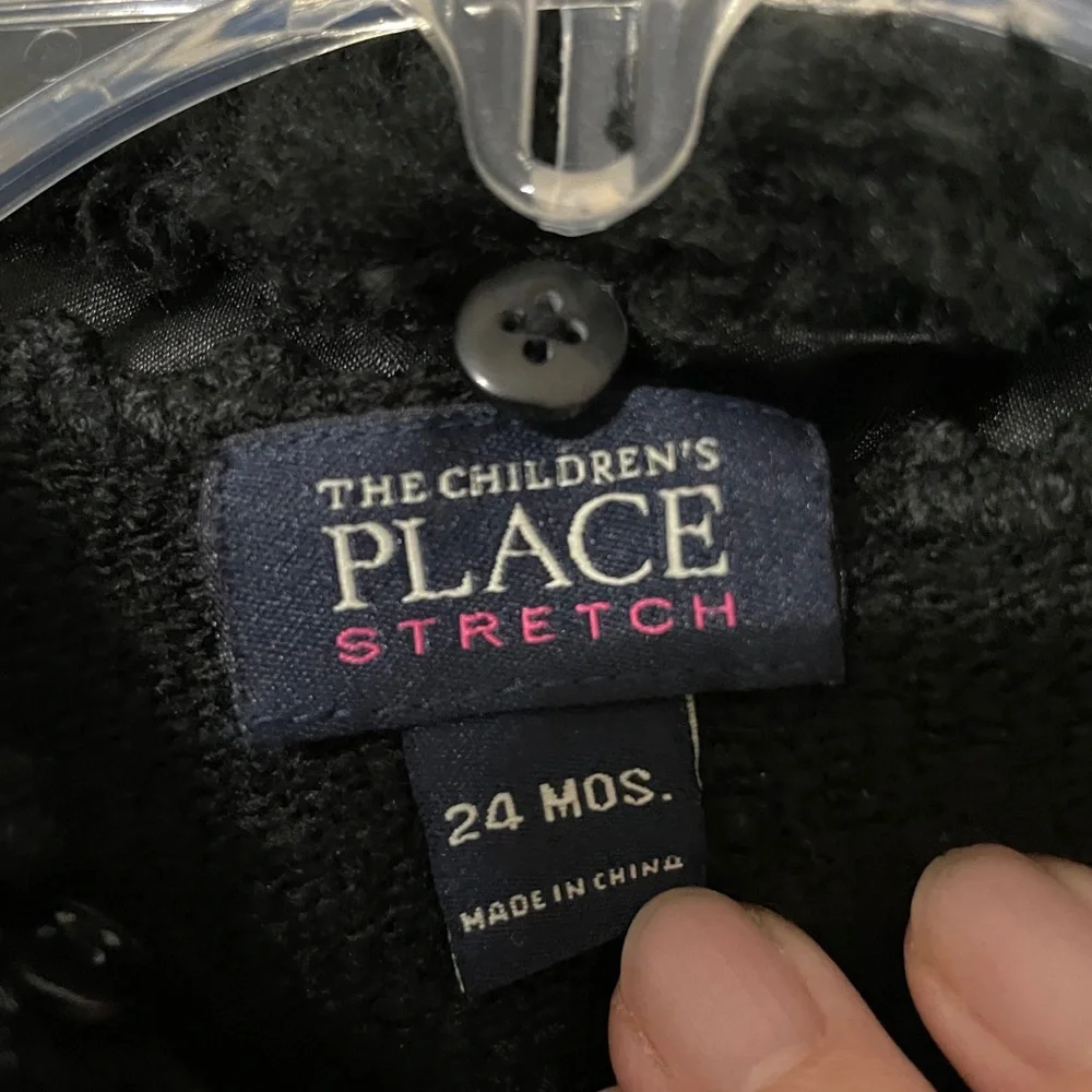 The Children’s Place Black Cardigan Size 24 Months